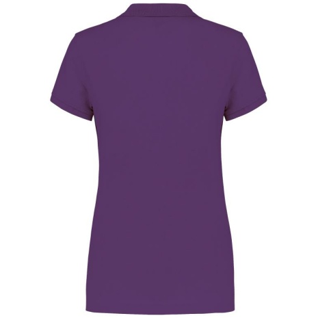 Piqué-damespolo korte mouwen