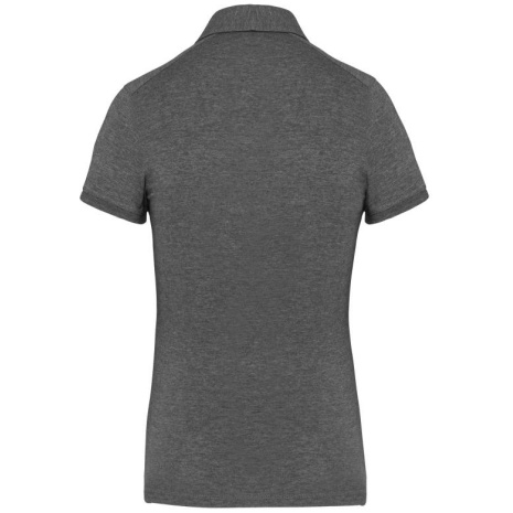 Damespolo korte mouwen van jersey