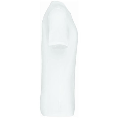Heren-t-shirt Supima® V-hals korte mouwen