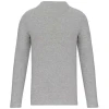 T-shirt ronde hals lange mouwen