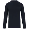 T-shirt ronde hals lange mouwen
