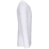 T-shirt ronde hals lange mouwen