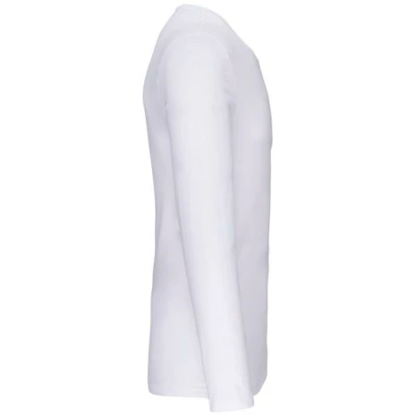 T-shirt ronde hals lange mouwen