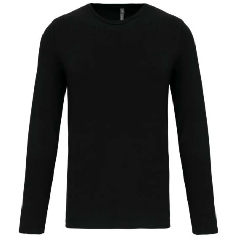 T-shirt ronde hals lange mouwen