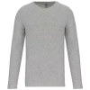 T-shirt ronde hals lange mouwen