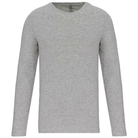 T-shirt ronde hals lange mouwen