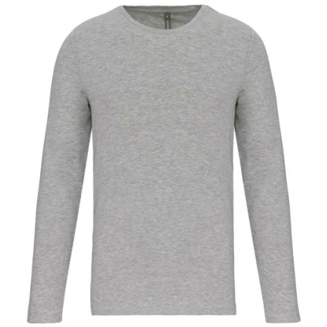 T-shirt ronde hals lange mouwen