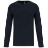 T-shirt ronde hals lange mouwen