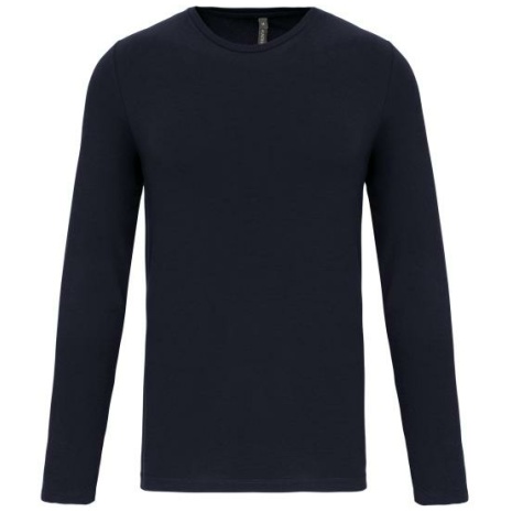 T-shirt ronde hals lange mouwen