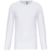 T-shirt ronde hals lange mouwen