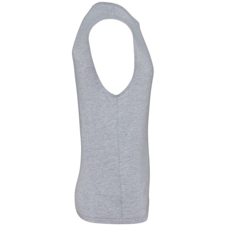 Duurzaam mouwloos heren-T-shirt