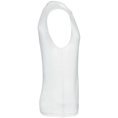 Duurzaam mouwloos heren-T-shirt