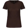 Dames-t-shirt BIO150IC ronde hals