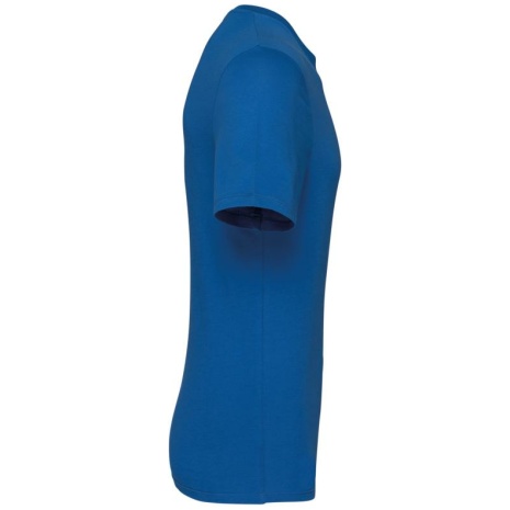 T-shirt ronde hals met korte mouwen uniseks