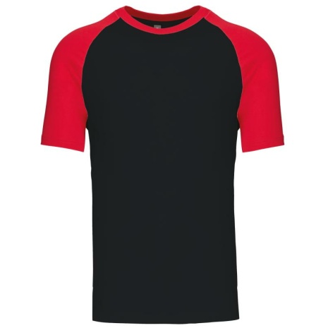Baseball - Tweekleurig t-shirt