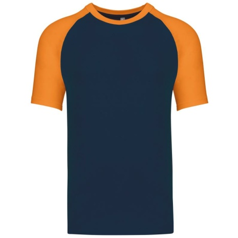 Baseball - Tweekleurig t-shirt