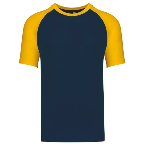 Baseball - Tweekleurig t-shirt