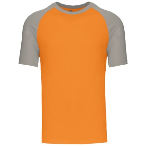 Baseball - Tweekleurig t-shirt