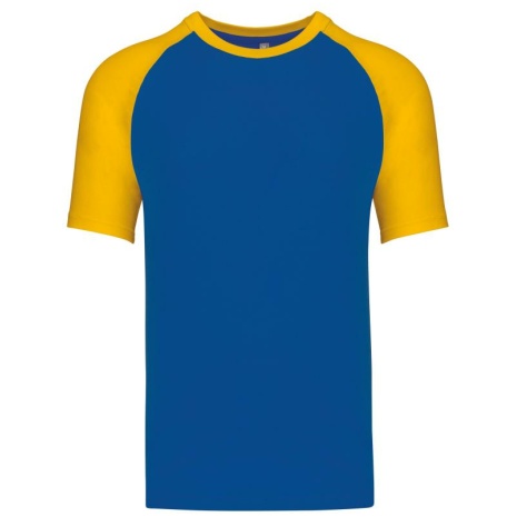 Baseball - Tweekleurig t-shirt