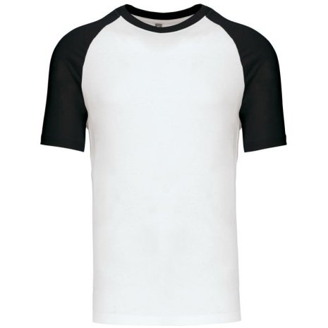 Baseball - Tweekleurig t-shirt