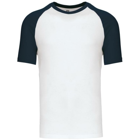 Baseball - Tweekleurig t-shirt