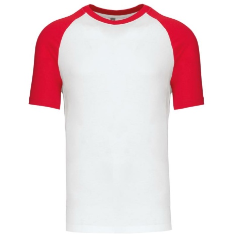 Baseball - Tweekleurig t-shirt