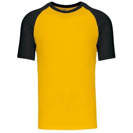 Baseball - Tweekleurig t-shirt