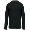 T-shirt V-hals lange mouwen
