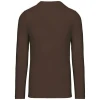 T-shirt V-hals lange mouwen