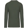 T-shirt V-hals lange mouwen