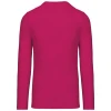 T-shirt V-hals lange mouwen