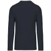 T-shirt V-hals lange mouwen