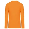 T-shirt V-hals lange mouwen