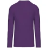 T-shirt V-hals lange mouwen