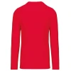 T-shirt V-hals lange mouwen