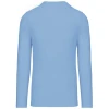 T-shirt V-hals lange mouwen
