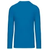 T-shirt V-hals lange mouwen