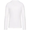 T-shirt V-hals lange mouwen