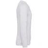 T-shirt V-hals lange mouwen