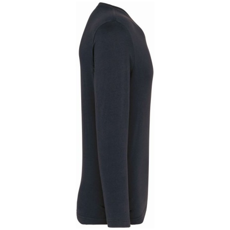 T-shirt V-hals lange mouwen