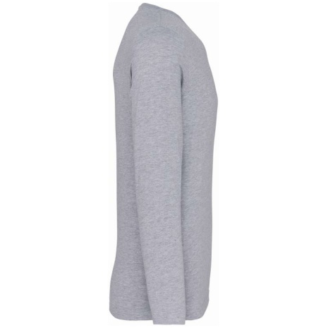 T-shirt V-hals lange mouwen