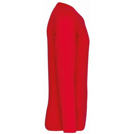 T-shirt V-hals lange mouwen