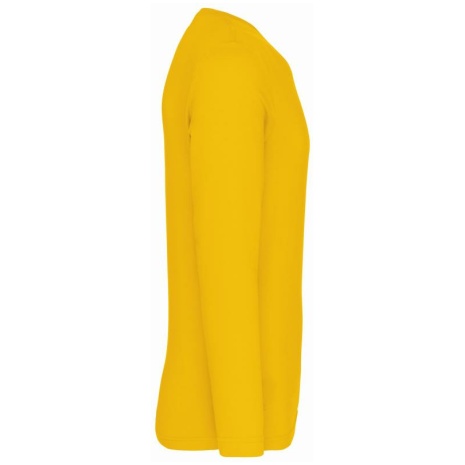 T-shirt V-hals lange mouwen