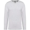 T-shirt V-hals lange mouwen