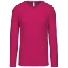 T-shirt V-hals lange mouwen