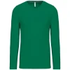 T-shirt V-hals lange mouwen