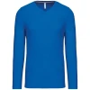 T-shirt V-hals lange mouwen