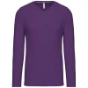 T-shirt V-hals lange mouwen