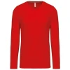 T-shirt V-hals lange mouwen