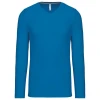 T-shirt V-hals lange mouwen